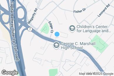 Map image of the property - 2016 Tysons Ridgeline Rd