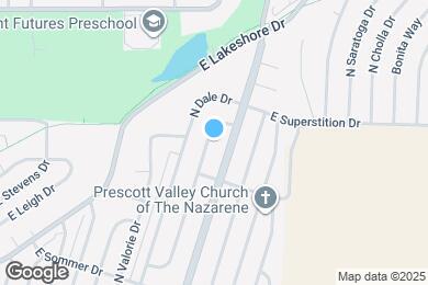 Map image of the property - 3935 N Taylor Dr