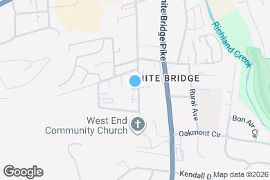 Map image of the property - 115B Oceola Ave