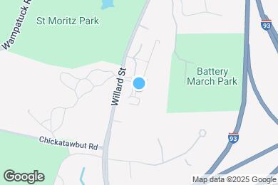 Map image of the property - 790 Willard St