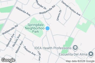 Map image of the property - 1307 Fort Branch Blvd