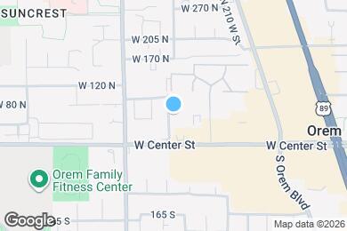 Map image of the property - 58 N 340 W