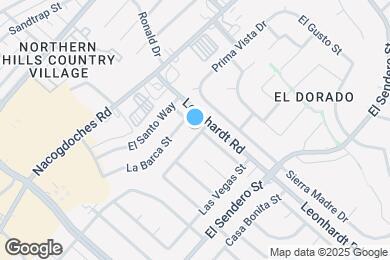 Map image of the property - 12235 San Miguel