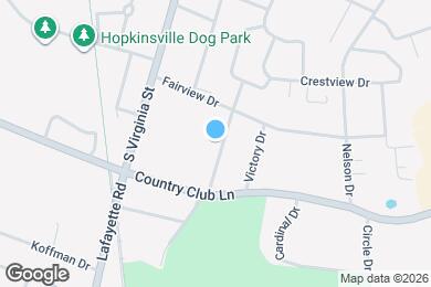 Map image of the property - 2813 Faircourt St