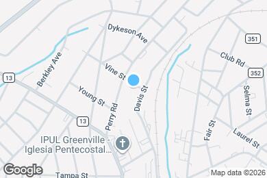 Map image of the property - 5 Vine St