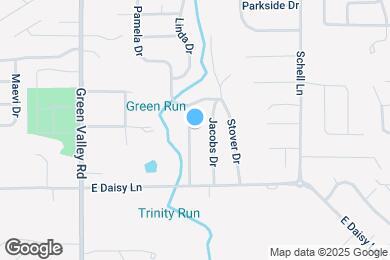Map image of the property - 2420 Zurschmeide Dr