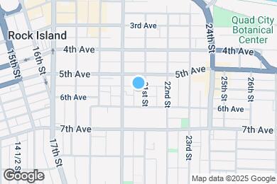 Map image of the property - 526 21st St