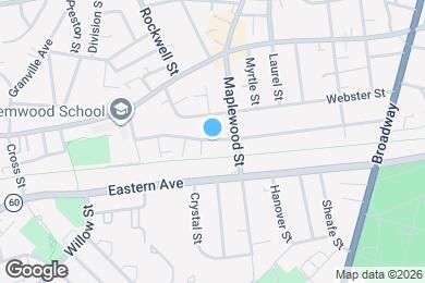 Map image of the property - 79 Waite Street Extension