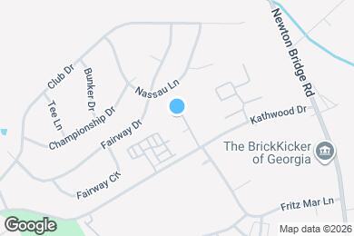 Map image of the property - 145 Cumberland Ct