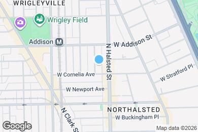 Map image of the property - 3513 N Reta Ave