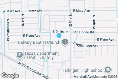 Map image of the property - 529 E Williamson Ave