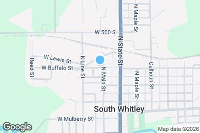 Map image of the property - 301 N Main St