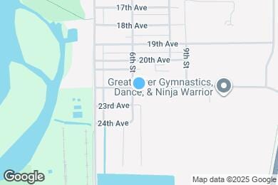 Map image of the property - 2201 6th St