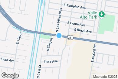 Map image of the property - 2206 E US Highway 281