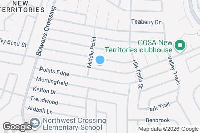 Map image of the property - 9323 Bowen Dr