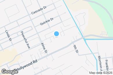 Map image of the property - 358 Monarch Dr