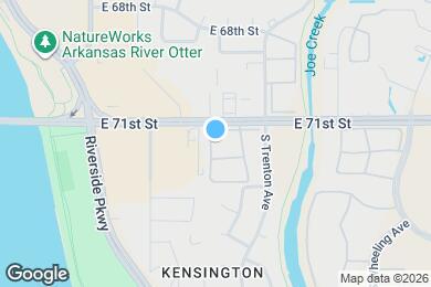 Map image of the property - The Arlo at River's Edge