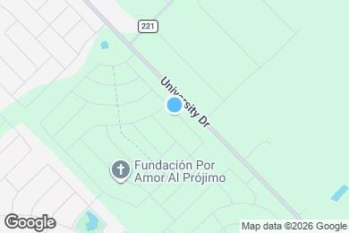 Map image of the property - 1231 Canyon Wren Dr