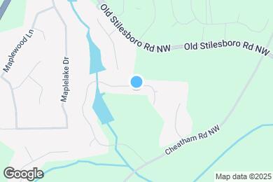 Map image of the property - 6308 Cheatham Lake Dr NW