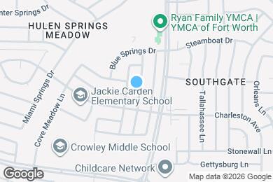 Map image of the property - 8416 Prairie Rose Ln