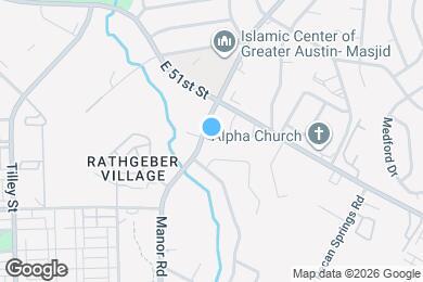 Map image of the property - Mueller Square Apartments