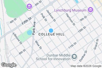 Map image of the property - 1008 8th St