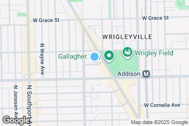 Map image of the property - 1120 W Patterson Ave