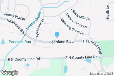 Map image of the property - 8827 Browns Valley Ct