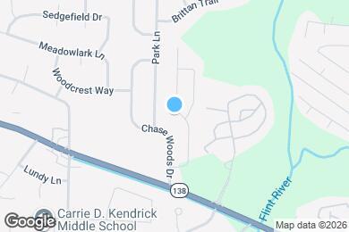 Map image of the property - 7813 Newbury Dr