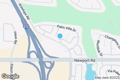 Map image of the property - 28131 Orangegrove Ave