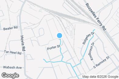 Map image of the property - 505 Sinclair St