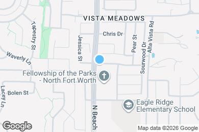 Map image of the property - 4504 Vista Meadows Dr