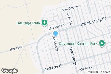 Map image of the property - 1312 NW 15th St