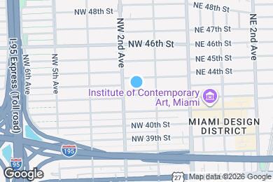 Map image of the property - 153 NW 42nd St