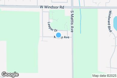 Map image of the property - 1901 Kenny Ave