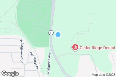 Map image of the property - Woodcreek Apartment Homes