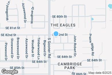 Map image of the property - 8304 Timothy Ln