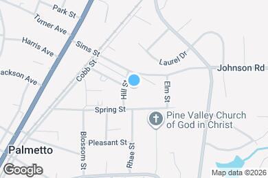 Map image of the property - 207 Hill St