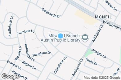 Map image of the property - 12408 Coronet St