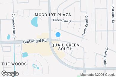 Map image of the property - 2910 Fawn Ct