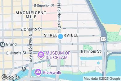 Map image of the property - 226 E Grand Ave