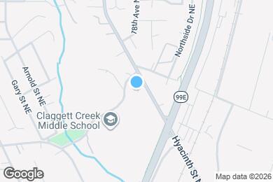 Map image of the property - Alder Ridge Townhomes