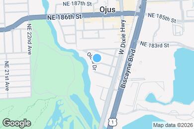 Map image of the property - 2490 NE 182nd St