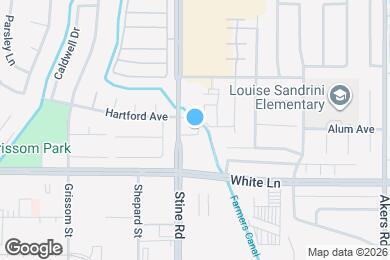Map image of the property - Stine Country Apartments