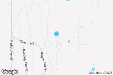 Map image of the property - 9214 Kaiser Cir NE