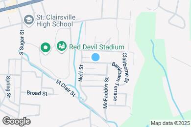 Map image of the property - 111 Hickman Ave