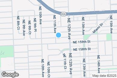 Map image of the property - 1120 NE 160th St