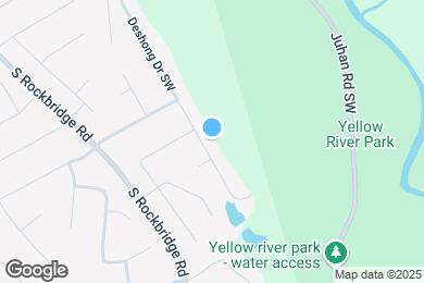 Map image of the property - 3376 Deshong Dr SW