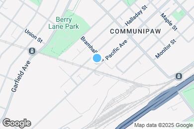 Map image of the property - 219 Pacific Ave