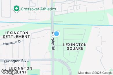 Map image of the property - 1110 Concord Pl